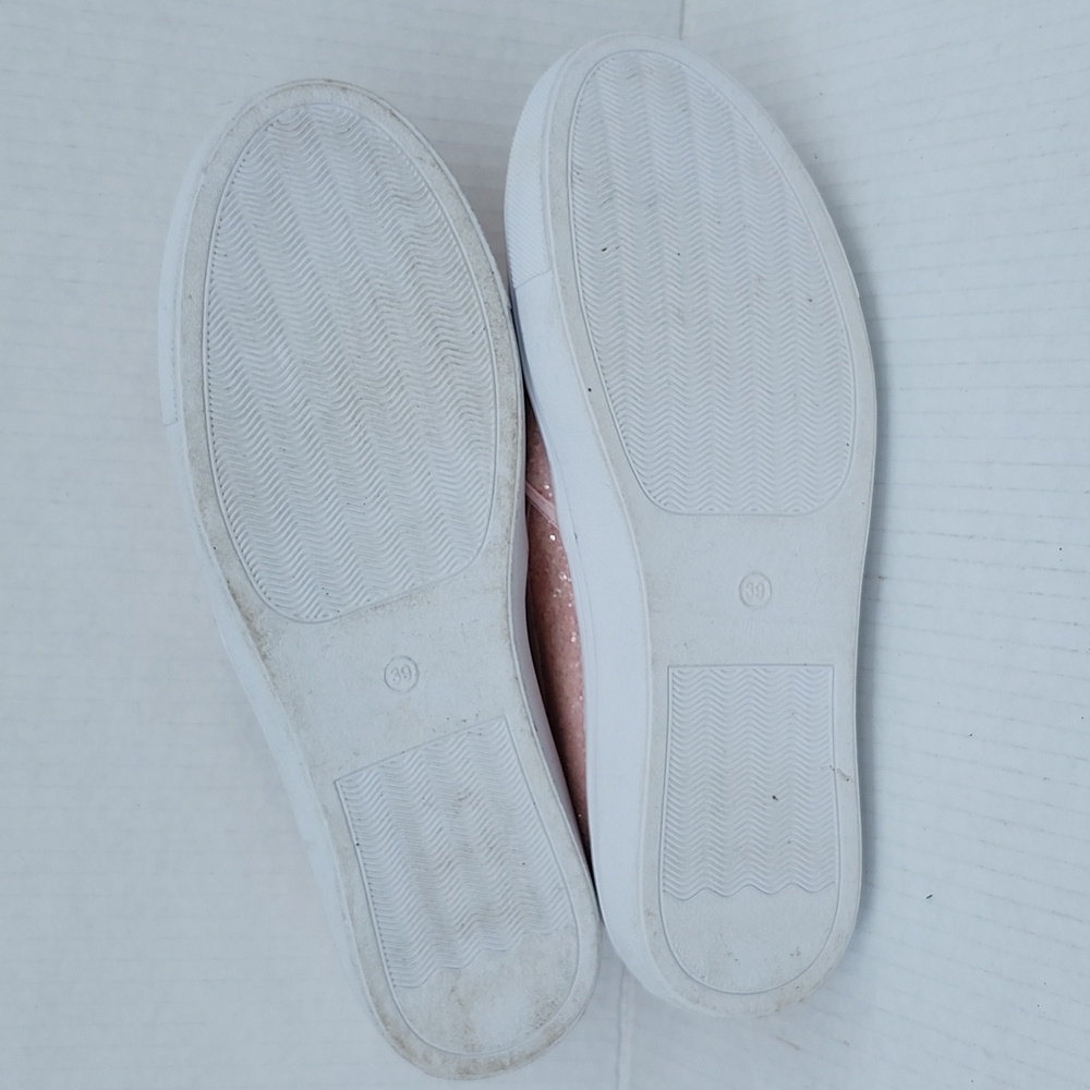 NWOT FEVERSOLE SLIP-ON GLITTER SNEAKERS - Picture 11 of 12